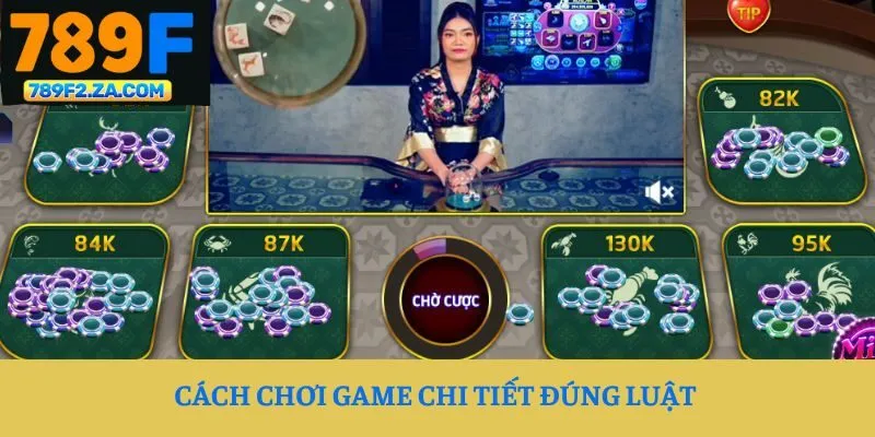 Cách chơi game chi tiết đúng luật 
