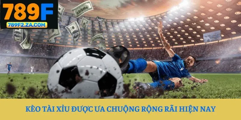 Kèo tài xỉu được ưa chuộng rộng rãi hiện nay