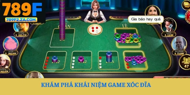 Khám phá khái niệm game xóc đĩa