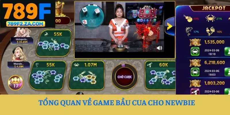 Tổng quan về game Bầu Cua cho newbie