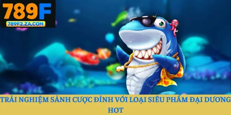 Trải nghiệm sảnh cược đỉnh với loại siêu phẩm đại dương hot
