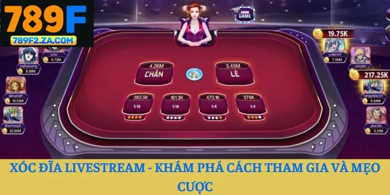 Xóc đĩa livestream